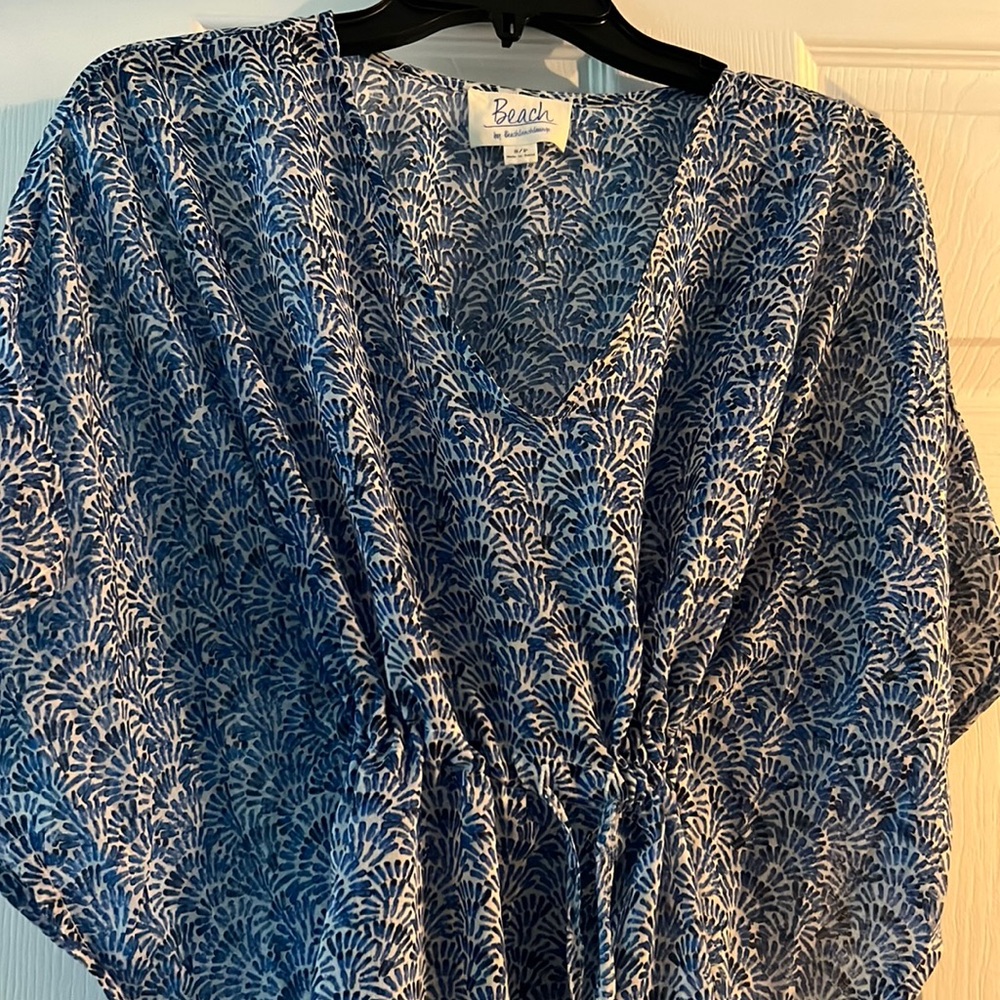 ☀️EUC-Swim cover-up- boutique style☀️